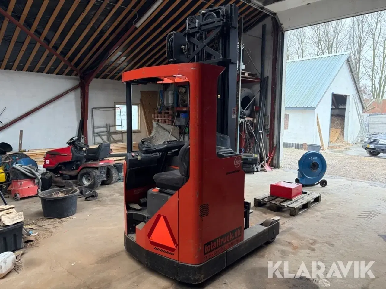 Billede 3 - Truck BT RR B2