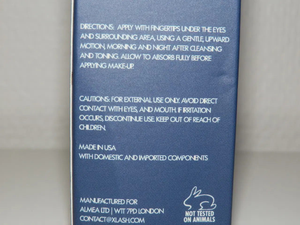 Billede 7 - Ny Xlash Advanced Awakening Eye Serum 30 ml.