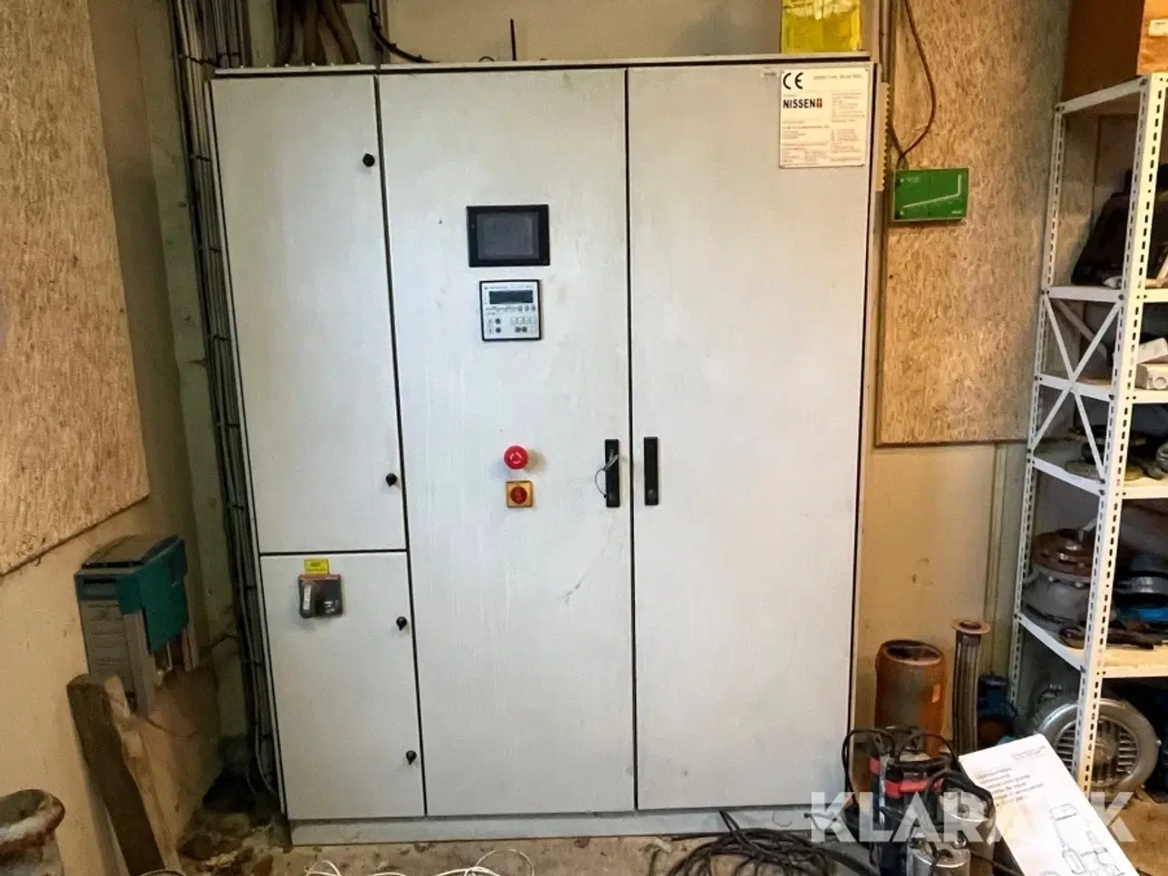 Billede 4 - Generator Nissen/MAN E2842LE312 Biogas/diesel