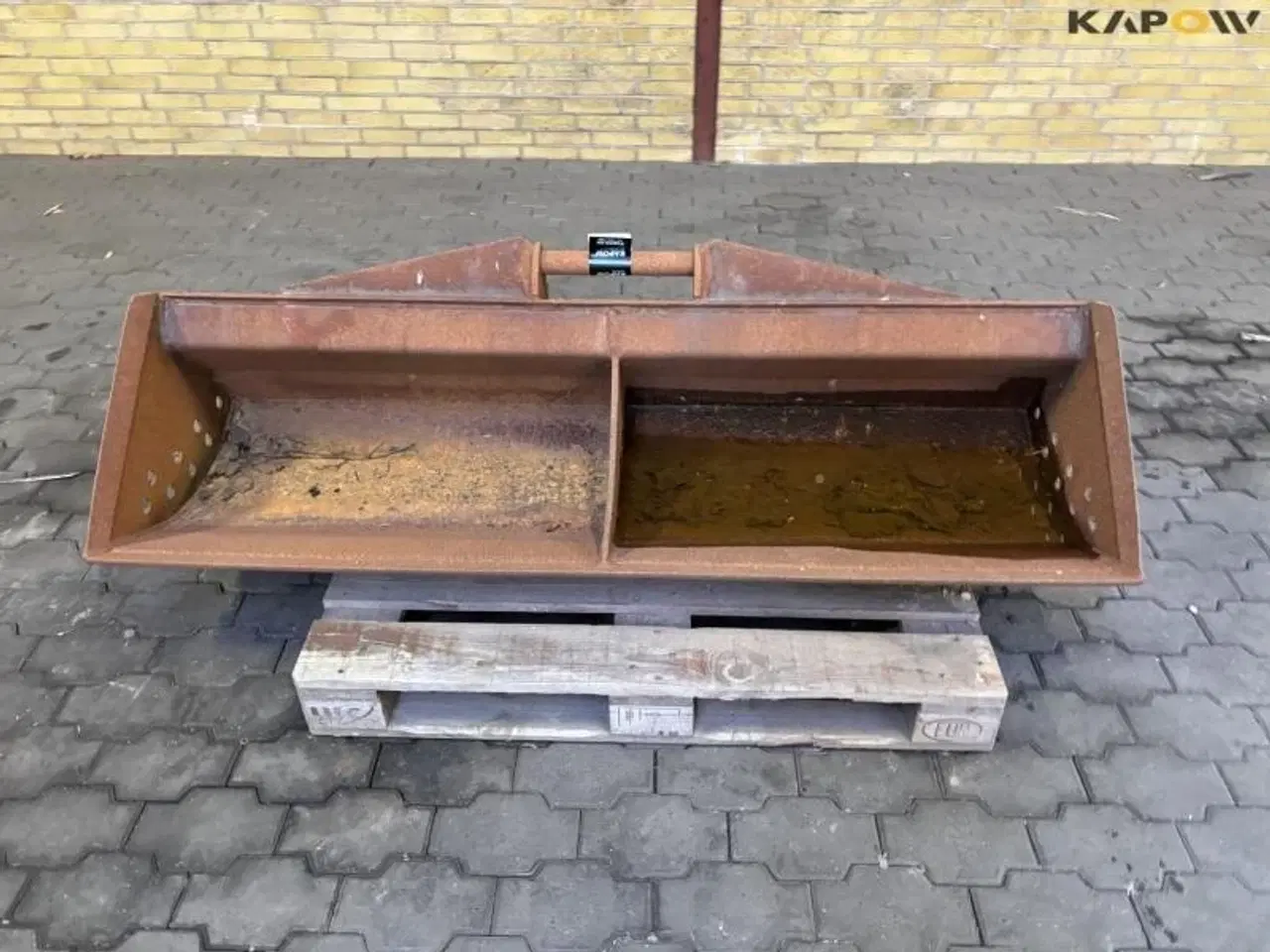 Billede 2 - Hydrema Skovl med Hydrema skifte