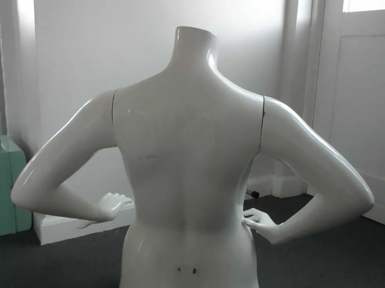 Billede 4 - Mannepuin damemodel overkrop 