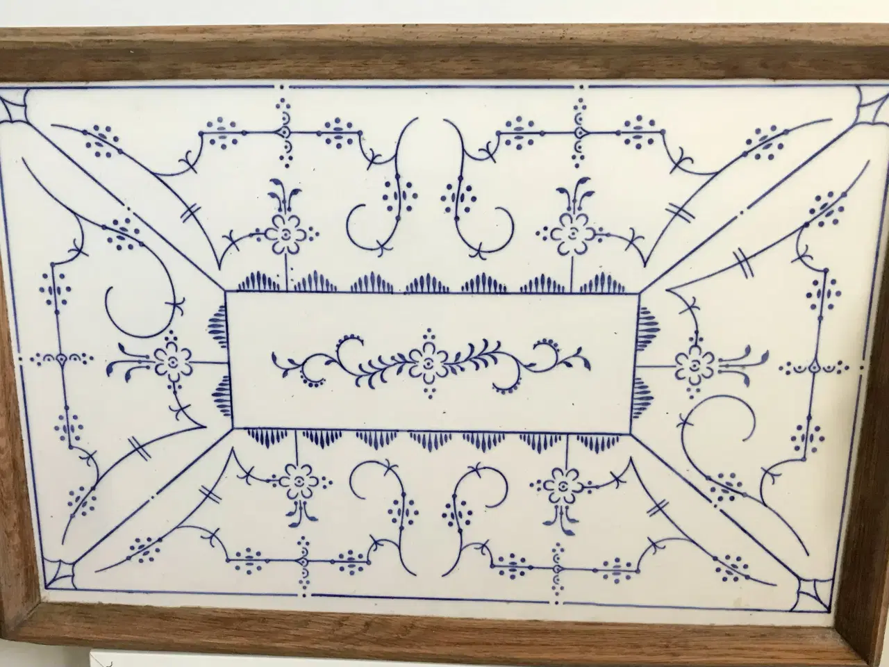 Billede 1 - Porcelæn Bakke.