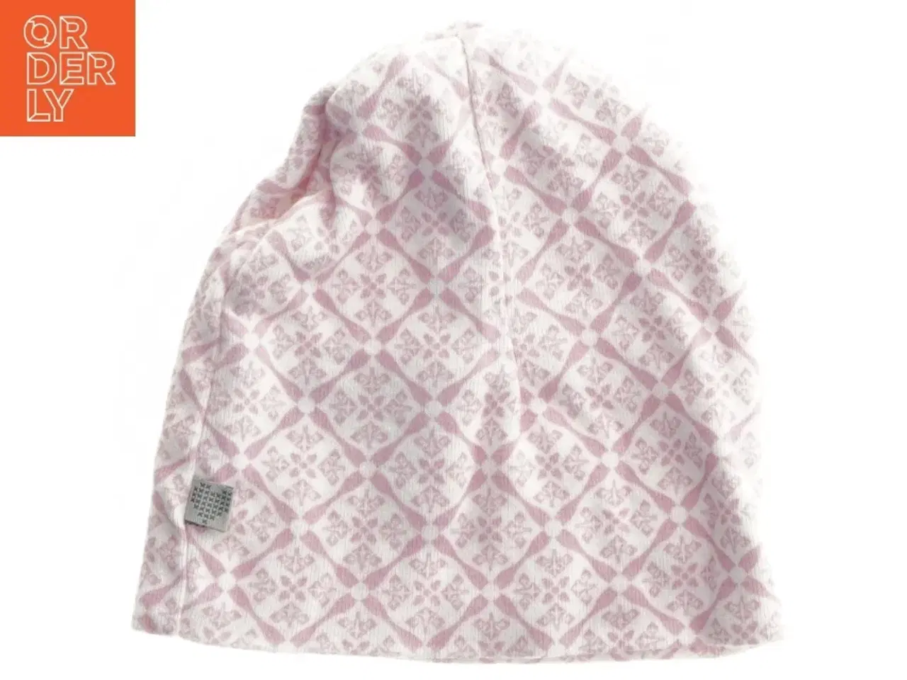 Billede 1 - Baby hue med mønster fra BE BE (str. 15x14 cm)