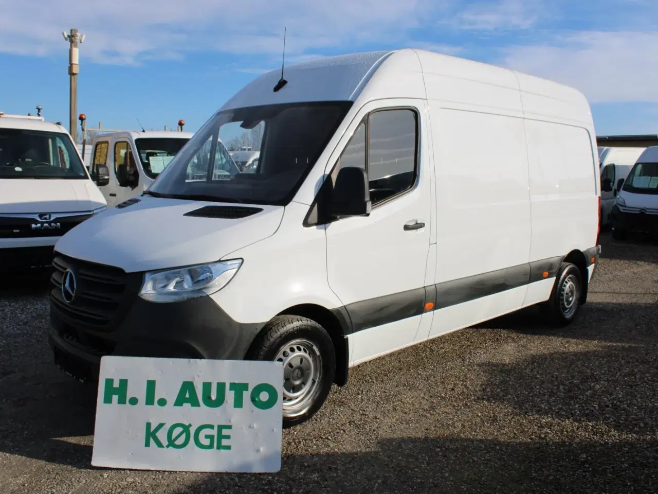 Billede 1 - Mercedes Sprinter 214 2,2 CDi A2 Kassevogn aut. FWD