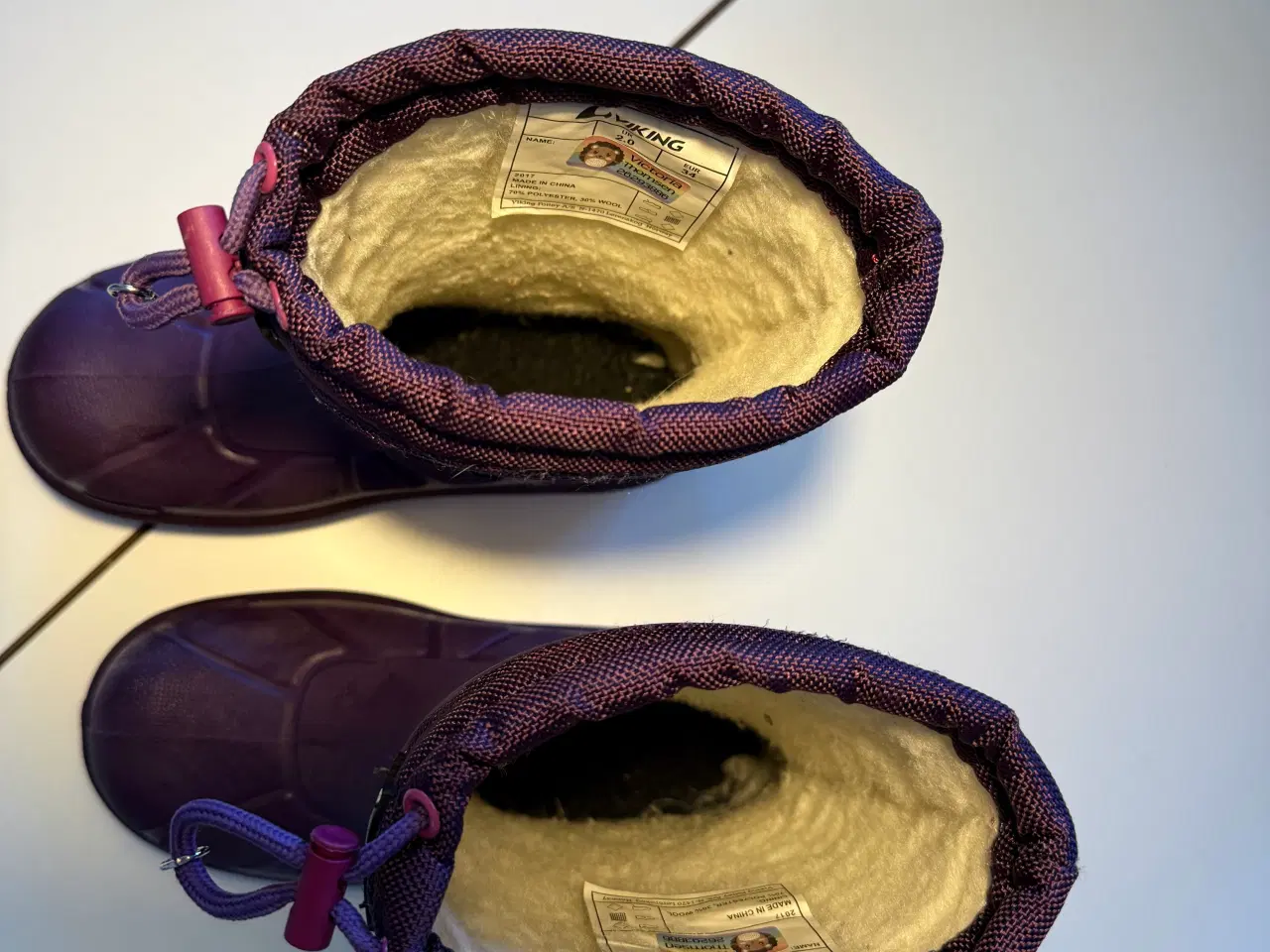Billede 3 - Viking Ultra 2.0 termostøvler, str. 34, lilla