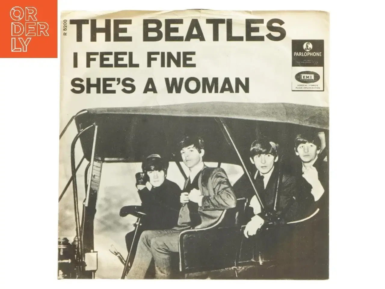 Billede 1 - The Beatles single - I Feel Fine / She's a Woman
