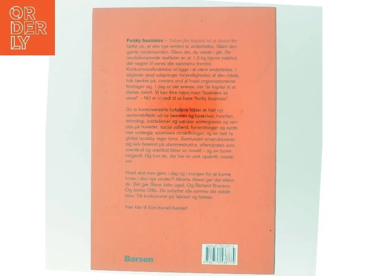 Billede 3 - Funky business : talent får kapital til at danse (Bog)