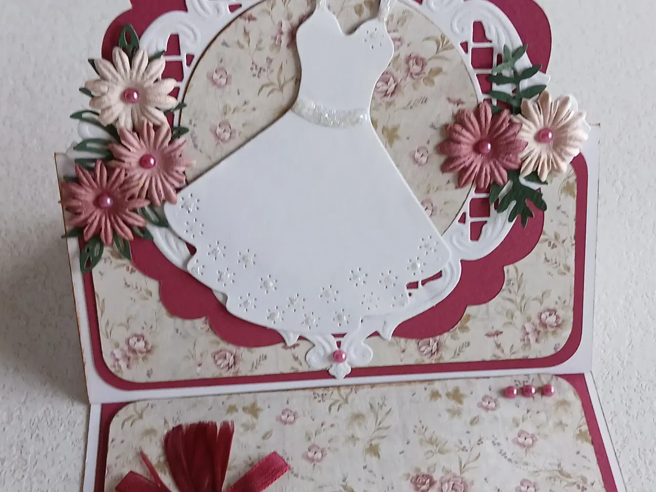 Billede 5 - Konfirmationskort til piger Sælges