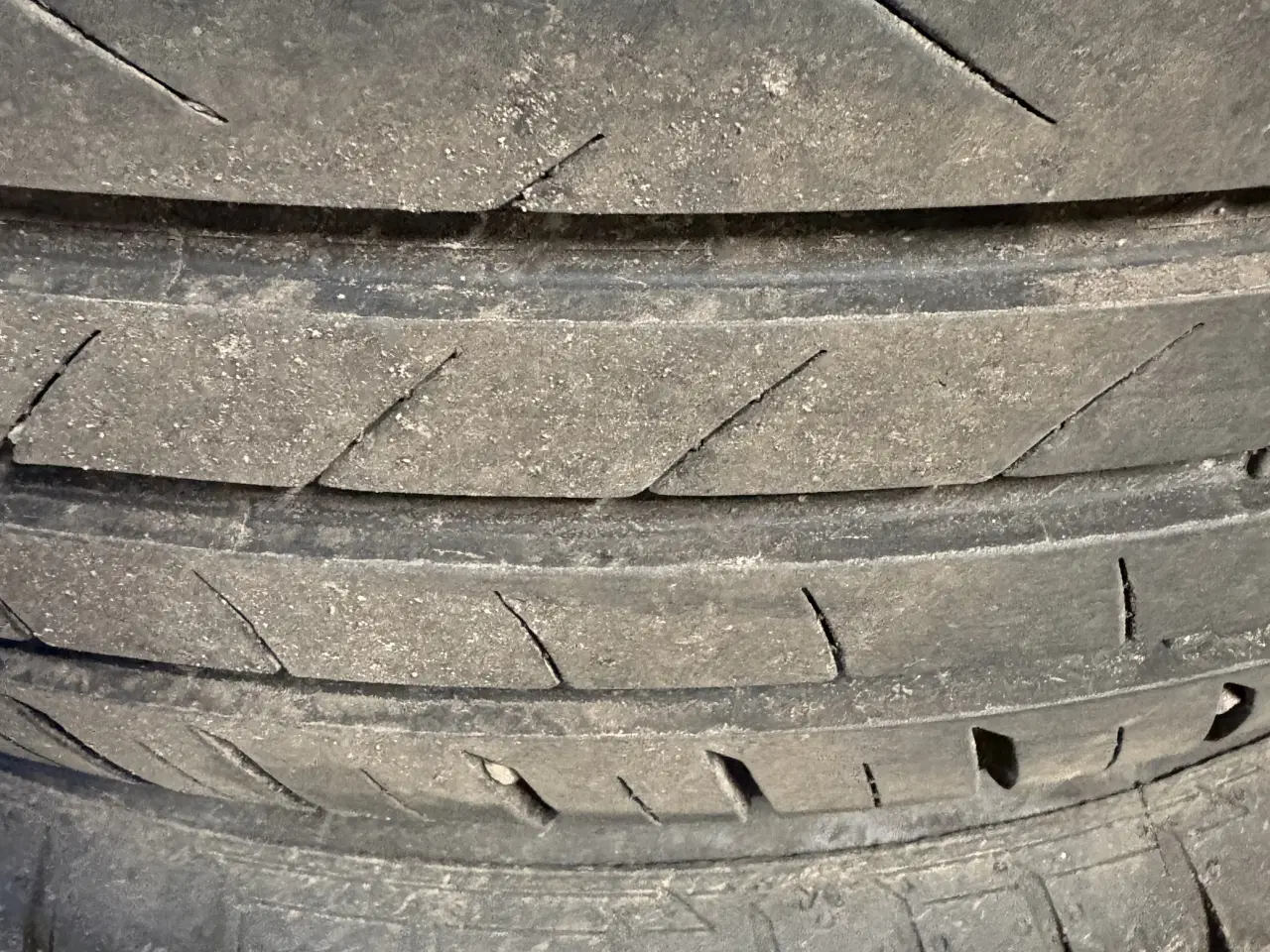 Billede 4 - Alufælge med sommerdæk. Ford Focus ST-Line 2018