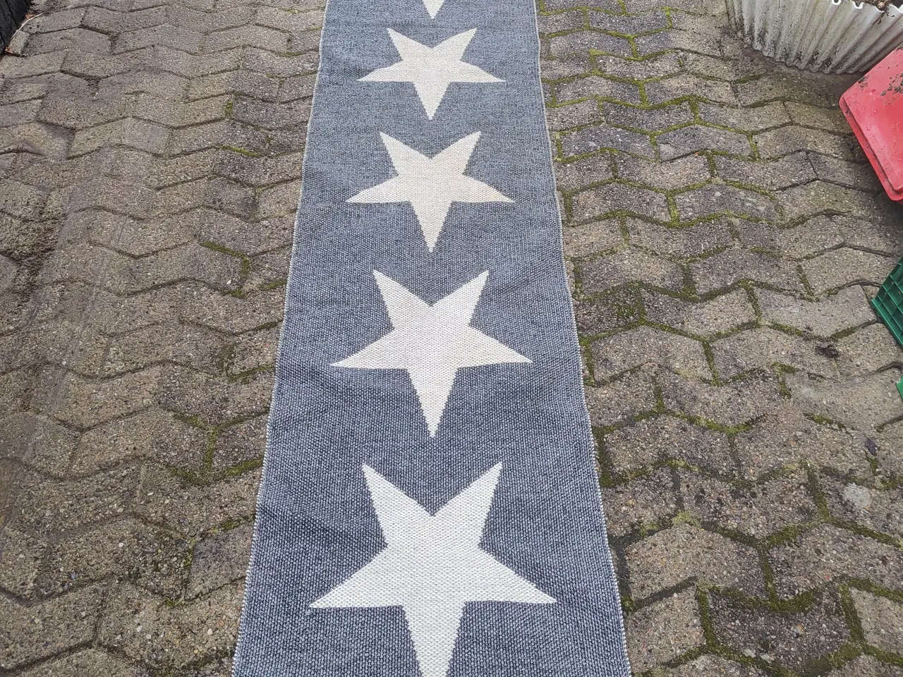 Billede 1 - Peppalina plasttæppe med 2 forskellige farver