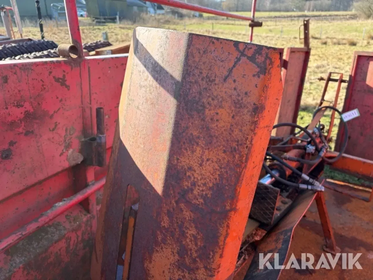 Billede 4 - Hydraulisk brændekløver