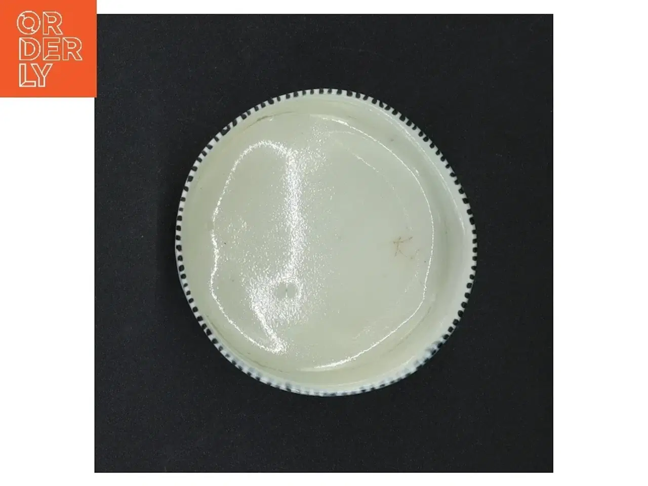 Billede 2 - Porcelænsskål med gekko motiv (str. 5 x 9 cm)