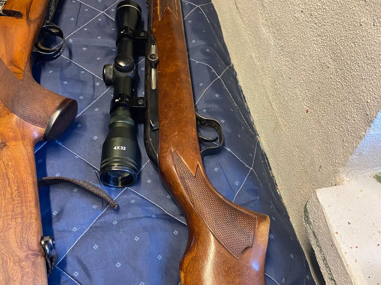 Billede 1 - Lakefield halvautomatisk salonriffel cal 22