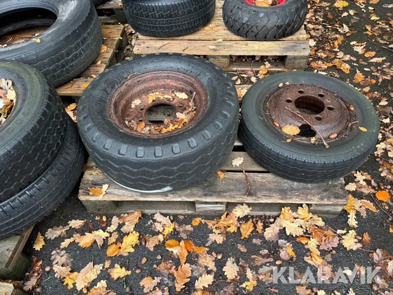 Billede 9 - Blandet hjul/dæk