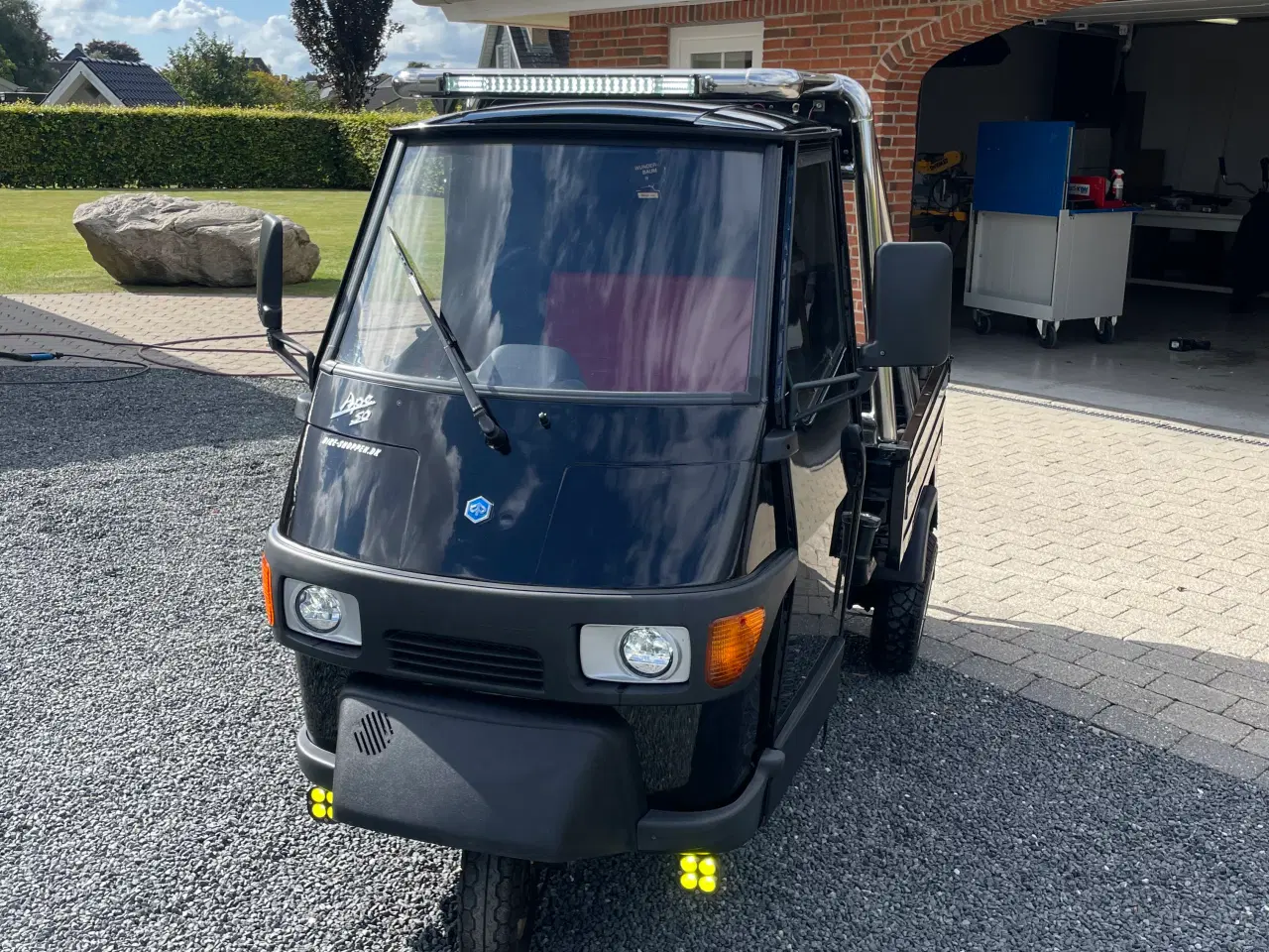 Billede 15 - Ape 50 4E 25km/t 2019