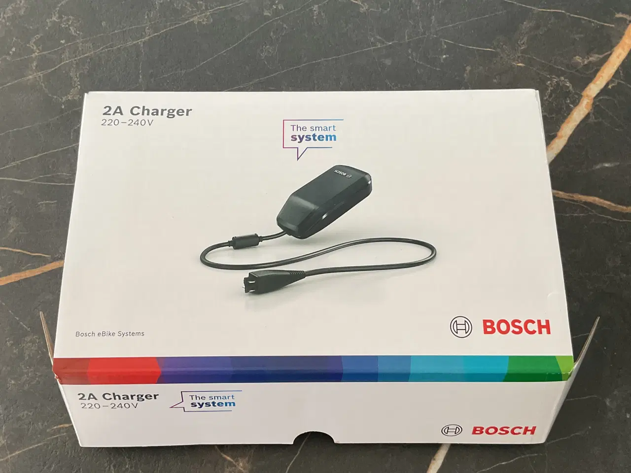 Billede 1 - Oplader til el cykel Bosch ny