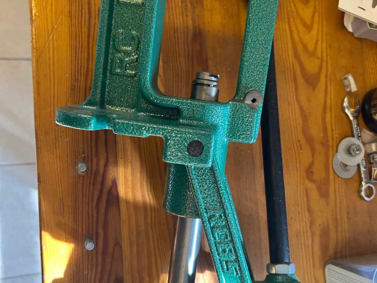 Billede 1 - RCBS Rock Chucker Supreme