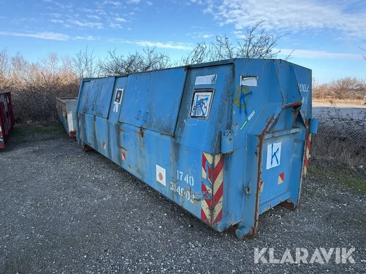 Billede 3 - Affaldscontainer