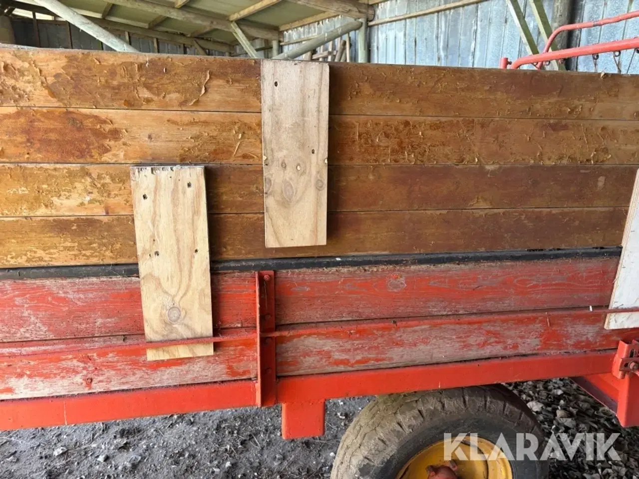 Billede 10 - Aflæsservogn Roland Med møgspreder, aflæsser og sideaflæsser