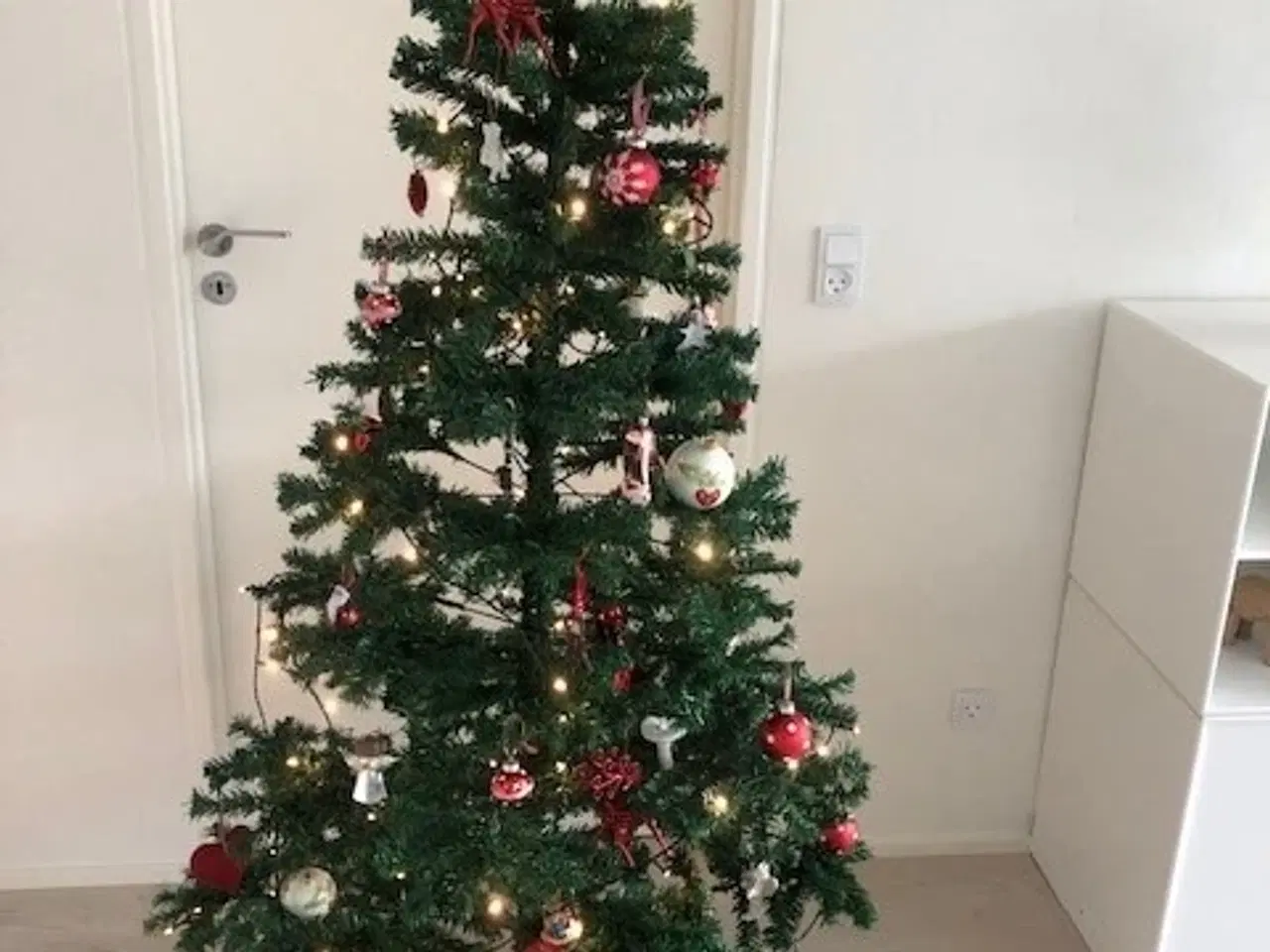 Billede 4 - Kunstig juletræ 180 cm