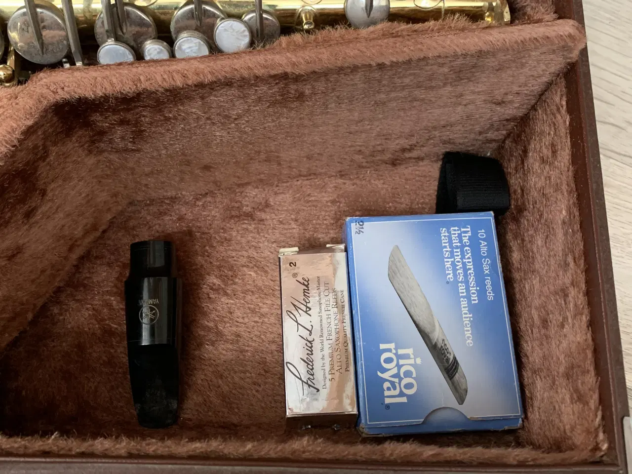 Billede 7 - Ældre saxofon model YAS-23 036045