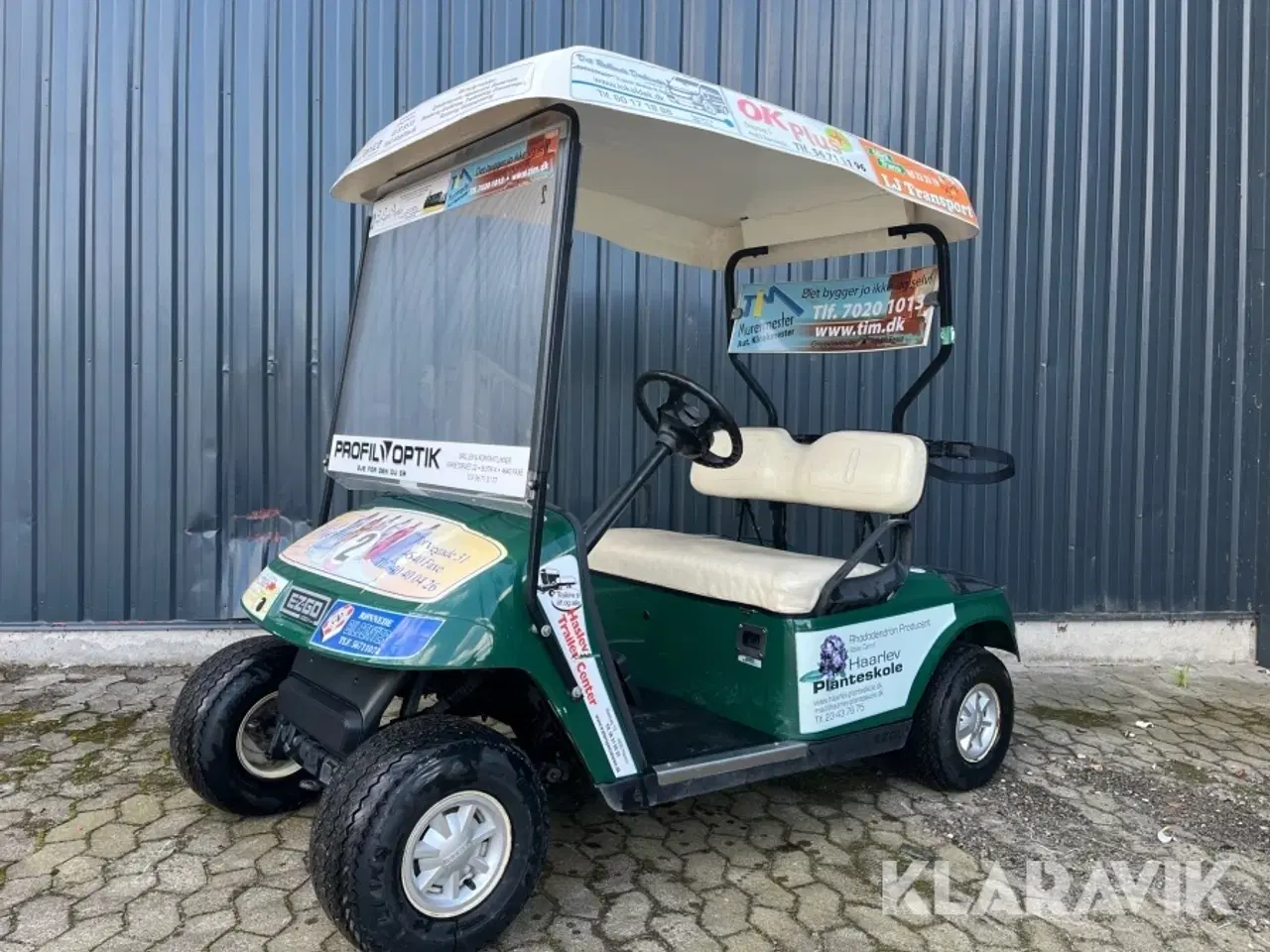 Billede 1 - Golfvogn Ezgo TXTRDS