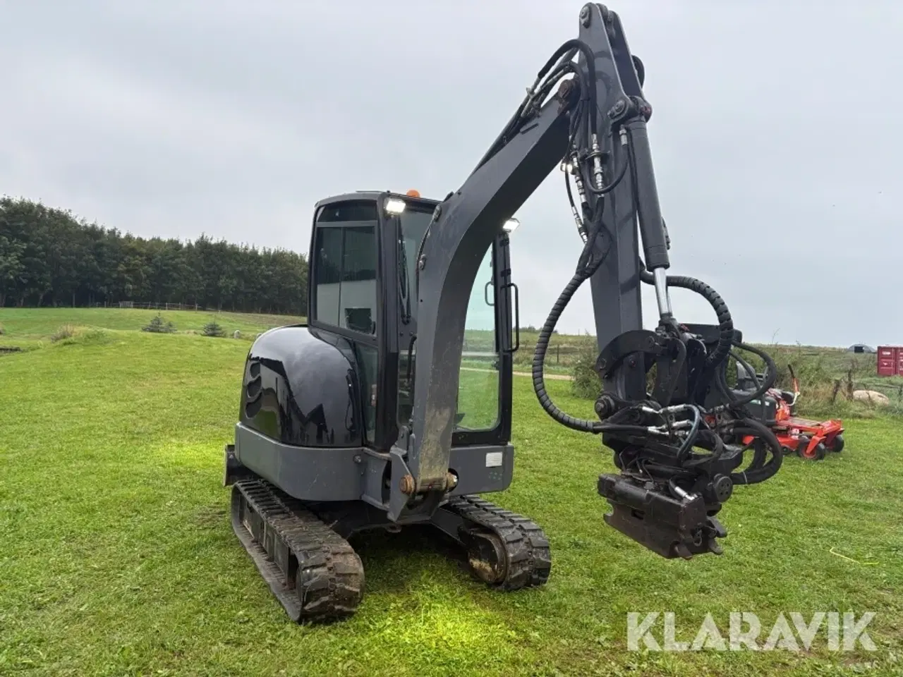 Billede 2 - Minigraver Schaeff TC25