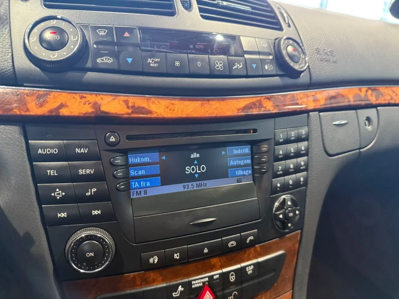 Billede 9 - Mercedes E240 2,6 Elegance aut.