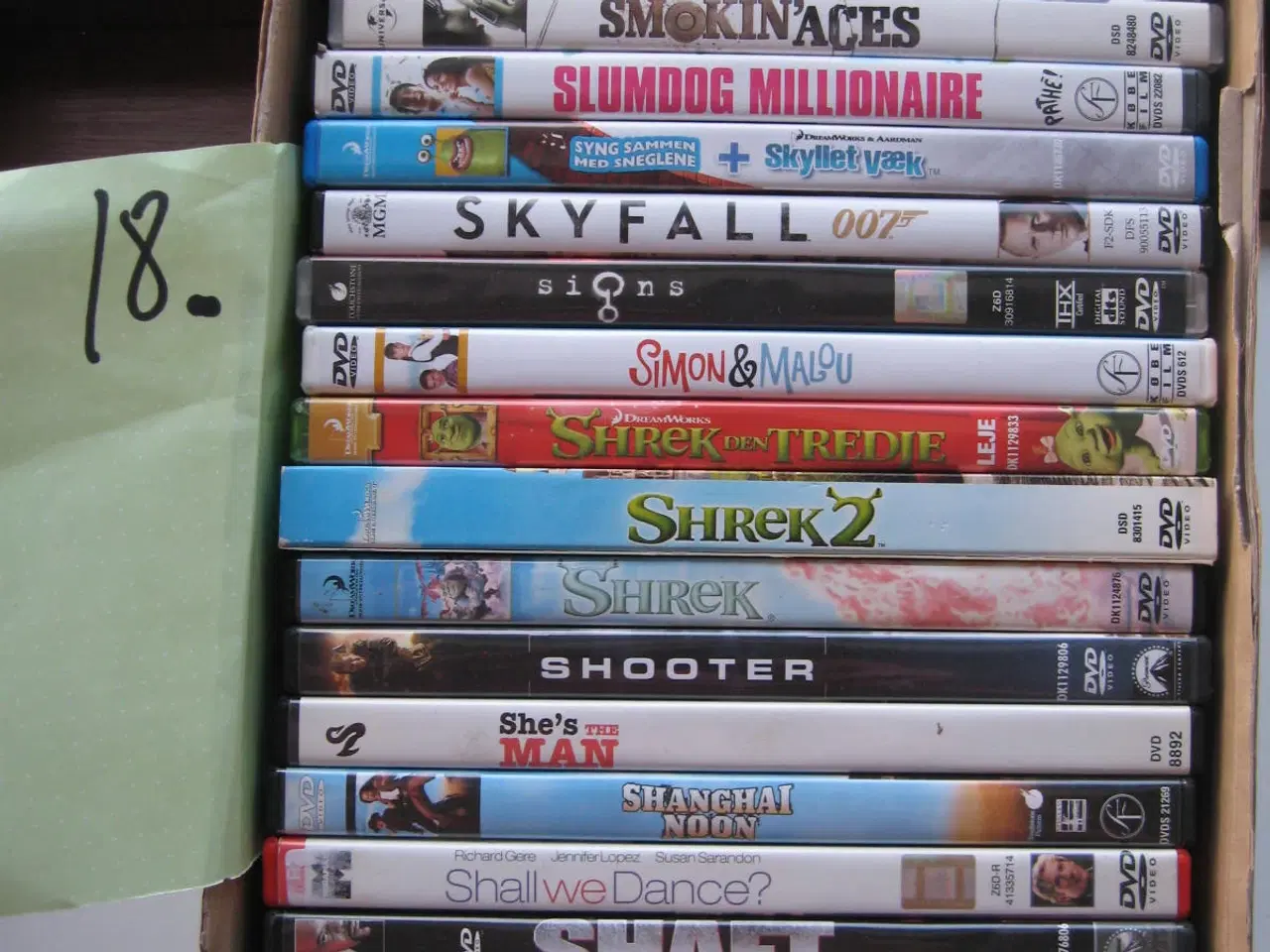 Billede 18 - DVD FILM – Bland Selv DVDer #1/7