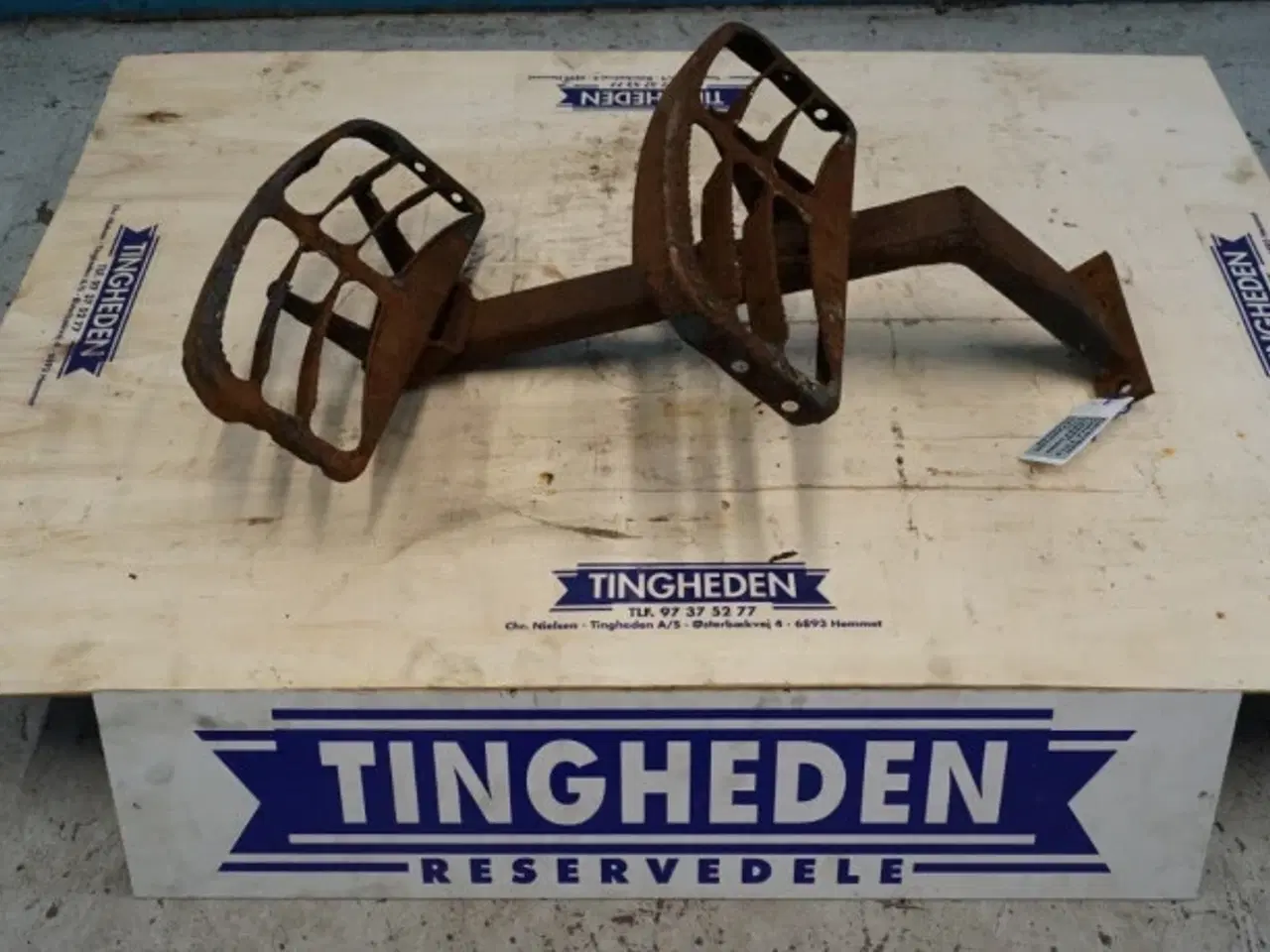 Billede 1 - Valtra T213 Trappe V63421900