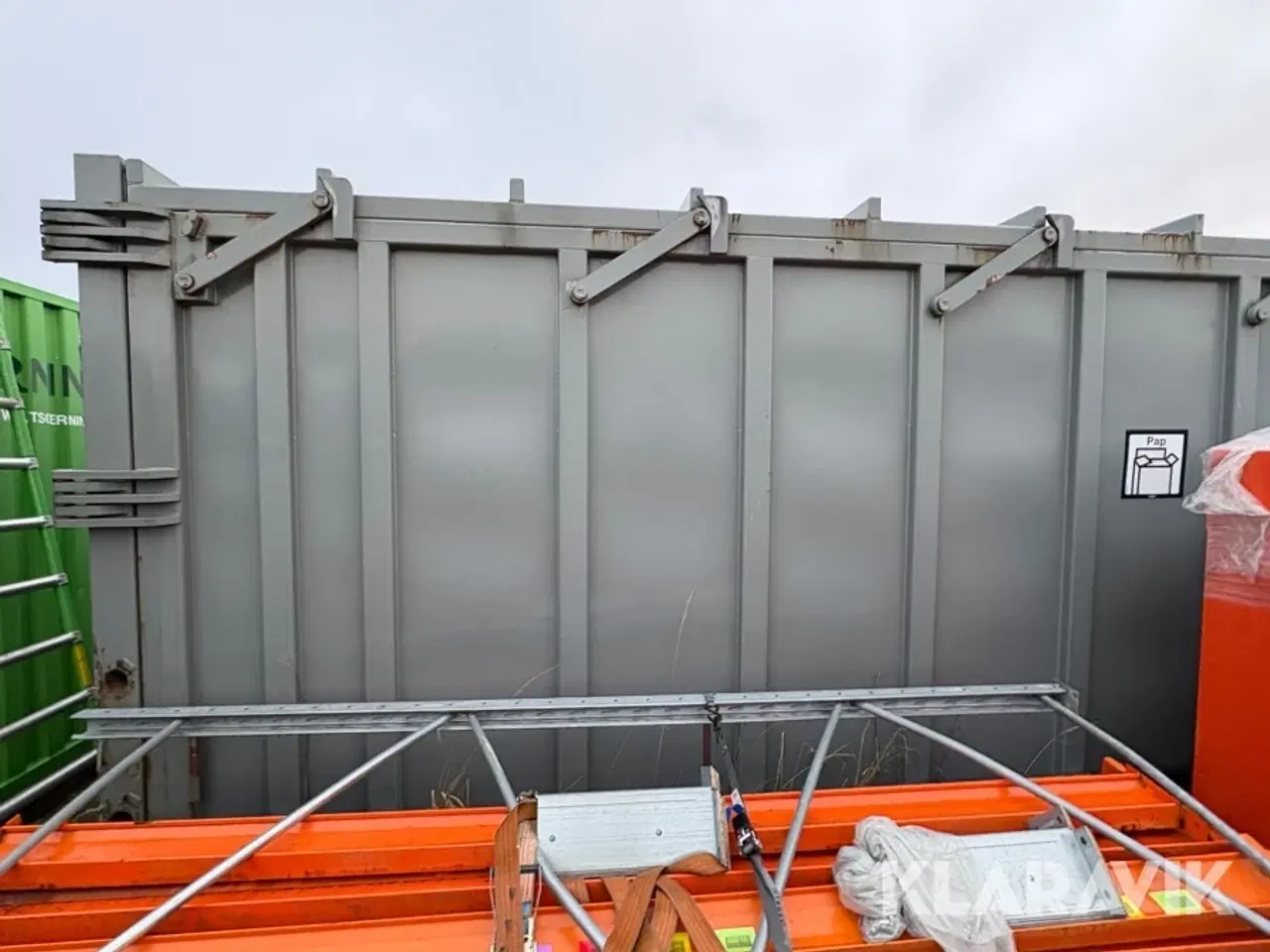 Billede 12 - Selvkomprimator Micodan - todelt