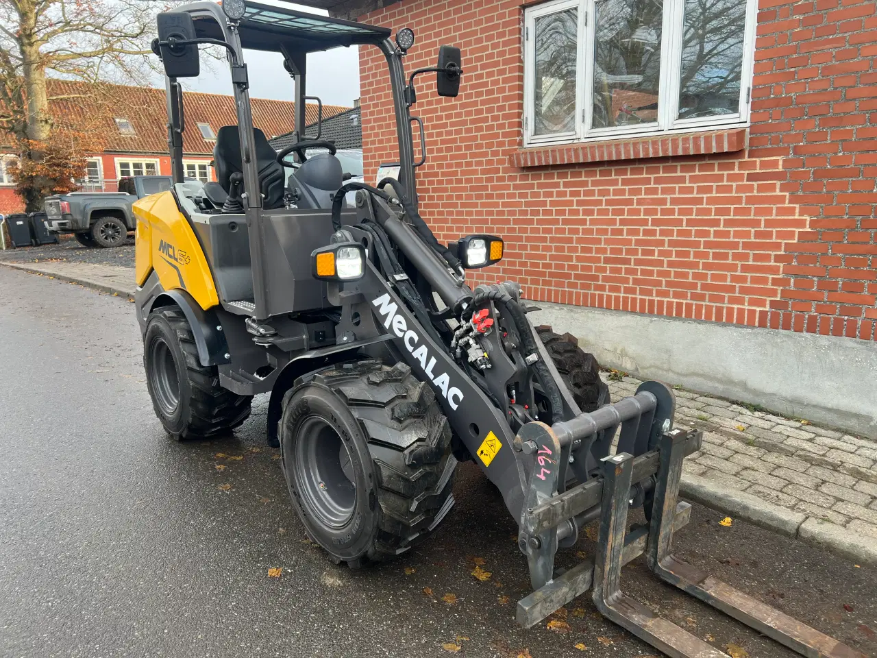 Billede 1 - Mecalac Mcl6+ ( samme som gehl og manitou )