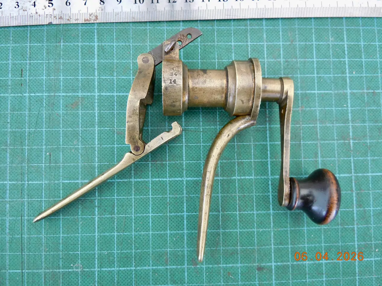 Billede 6 - Kaliber 14 rullelukker, håndholdt. Roll over tool.