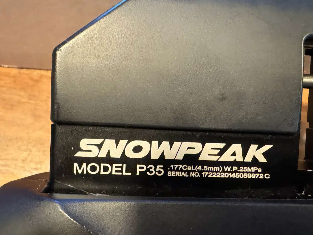 Billede 5 - Snowpeak P35 4,5 mm