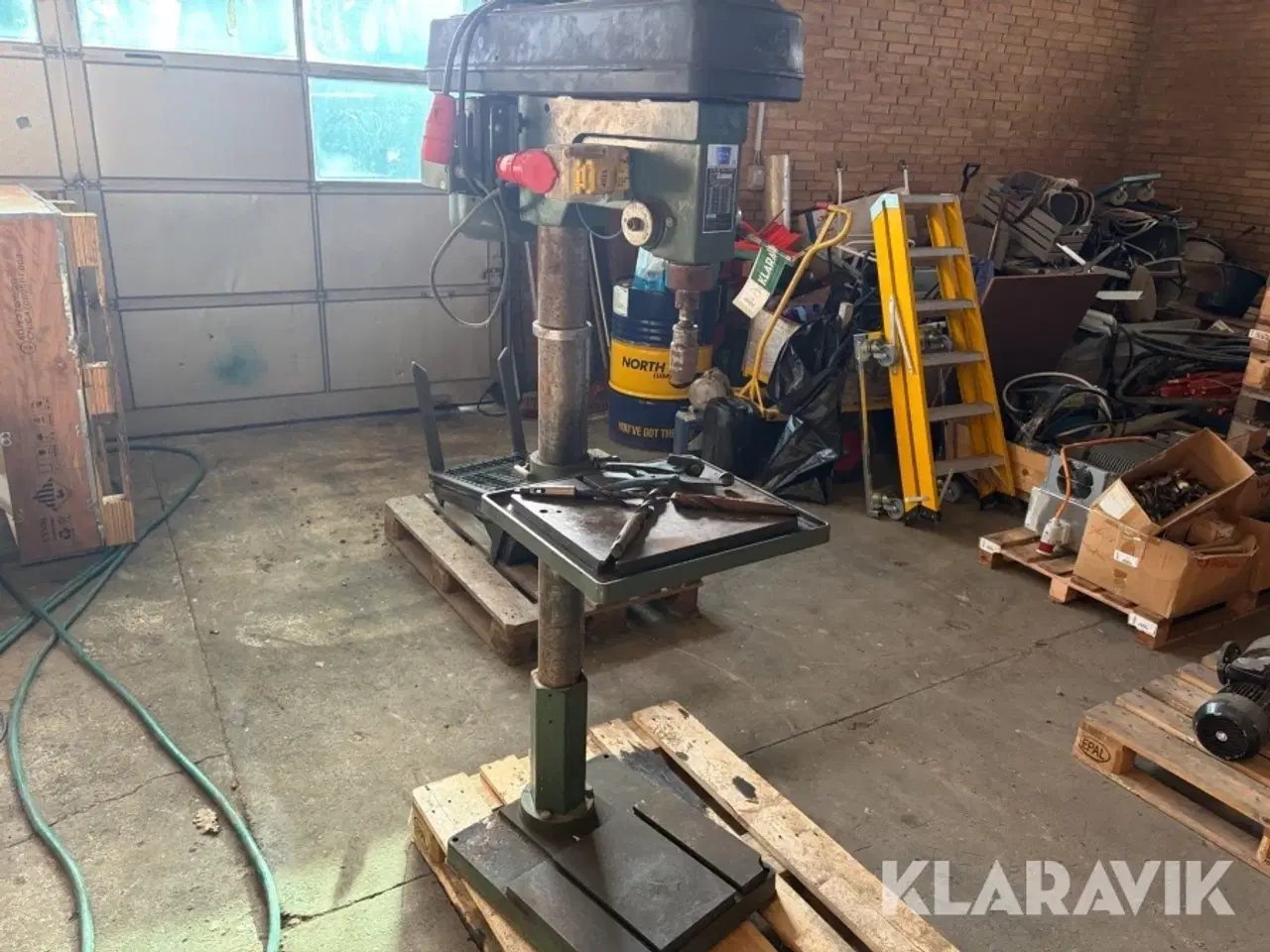 Billede 7 - Søjleboremaskine Power Tool CH-25