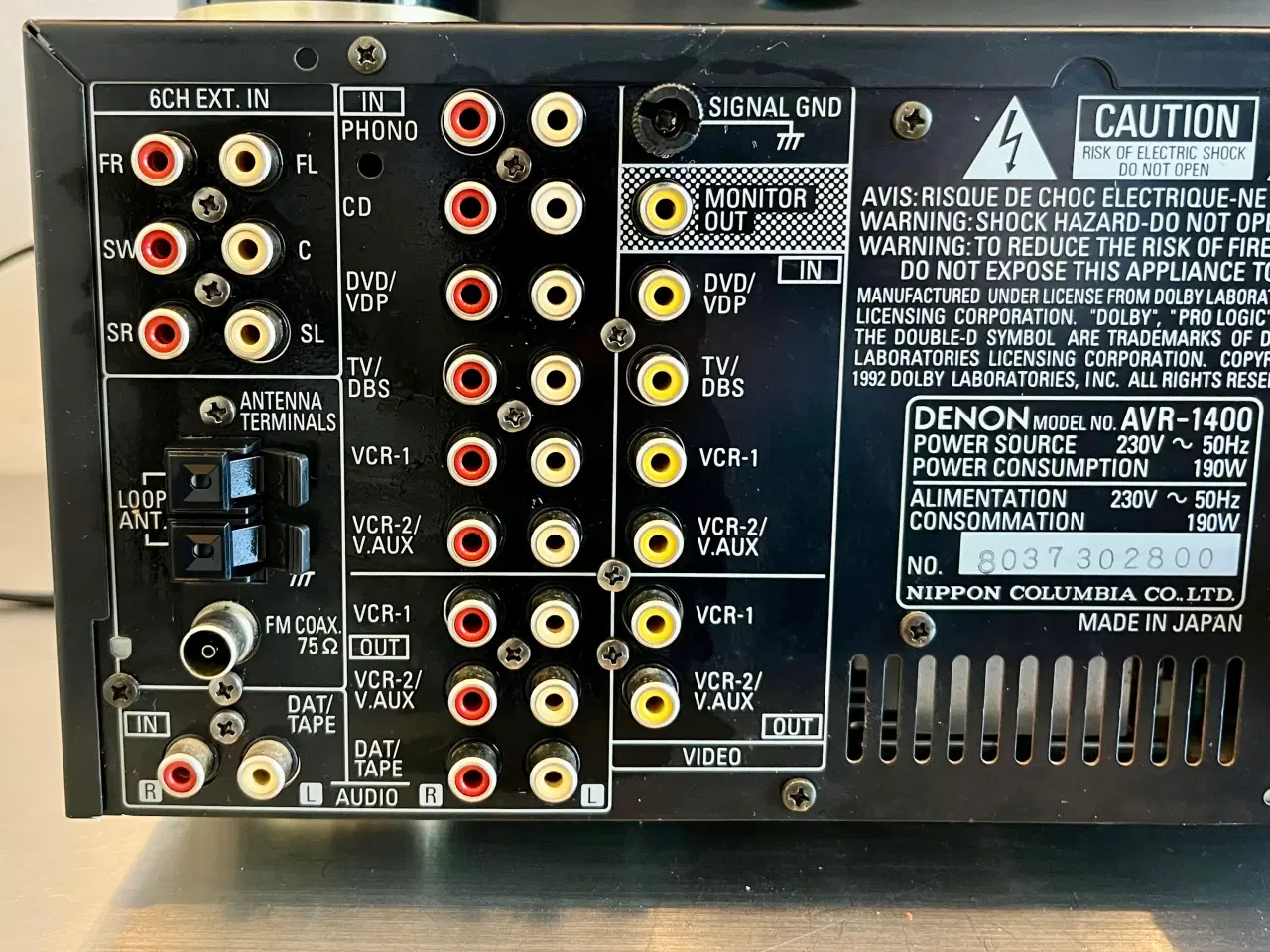 Billede 5 - DENON Surround receiver + DENON CD