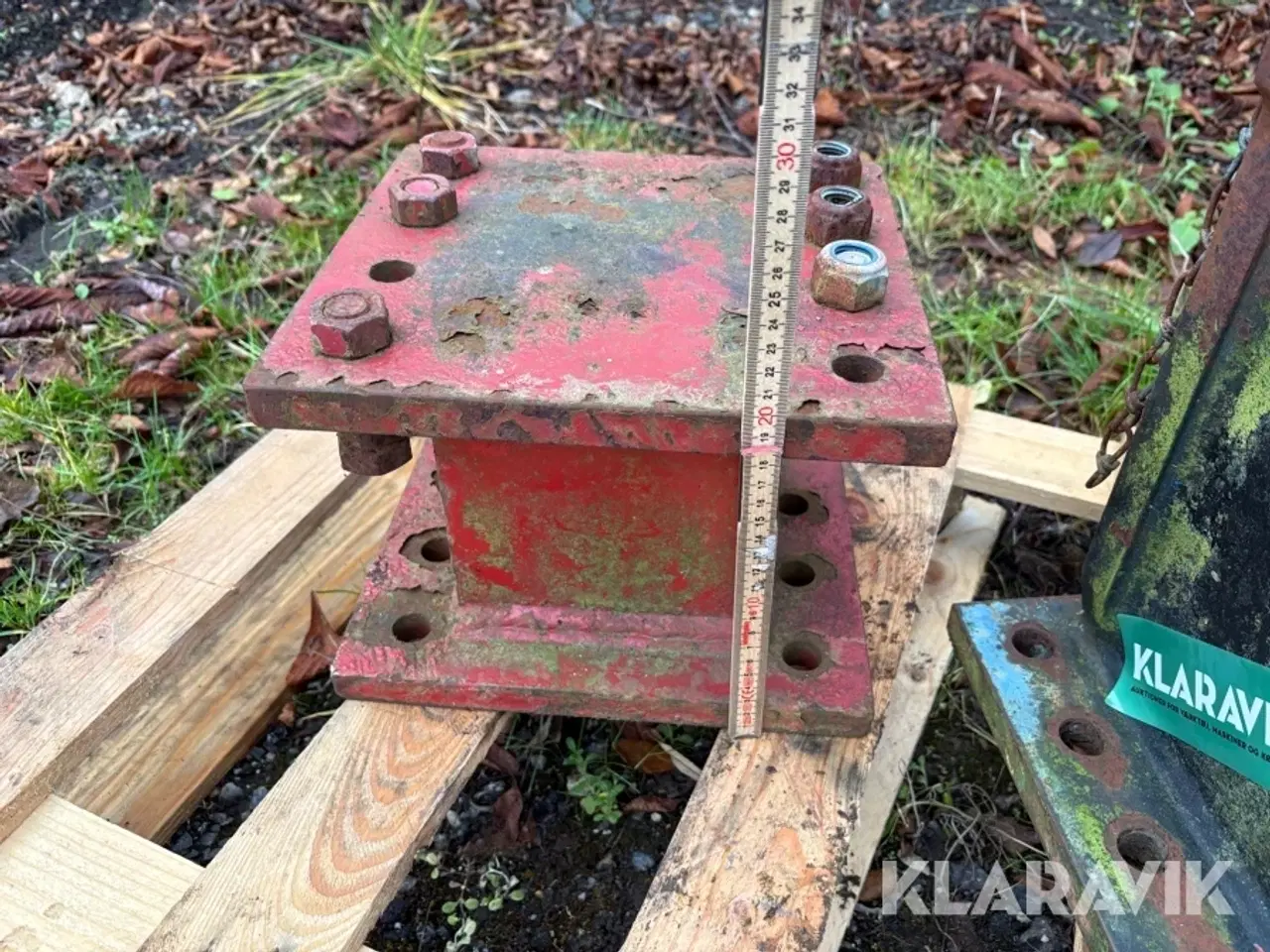 Billede 10 - Kugletræk + adapter Bredal