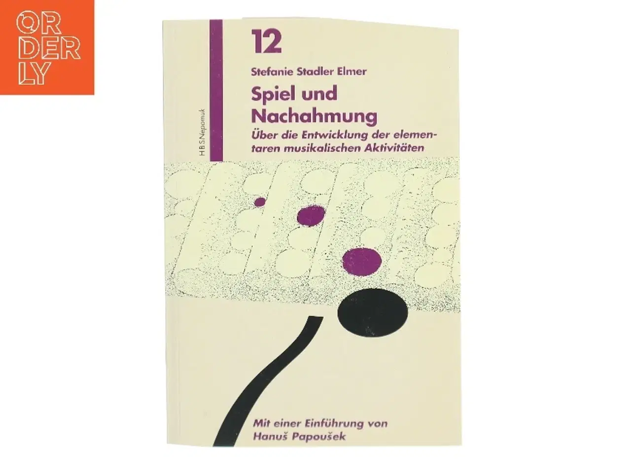 Billede 1 - Spiel und Nachahmung af Stefanie Stadler Elmer (Bog)