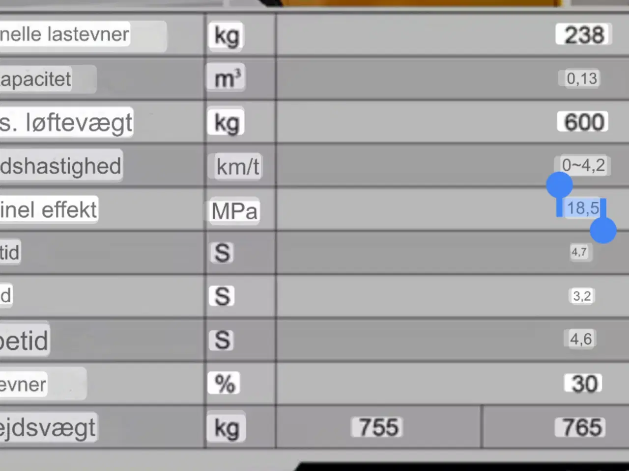 Billede 6 - Minilæsser