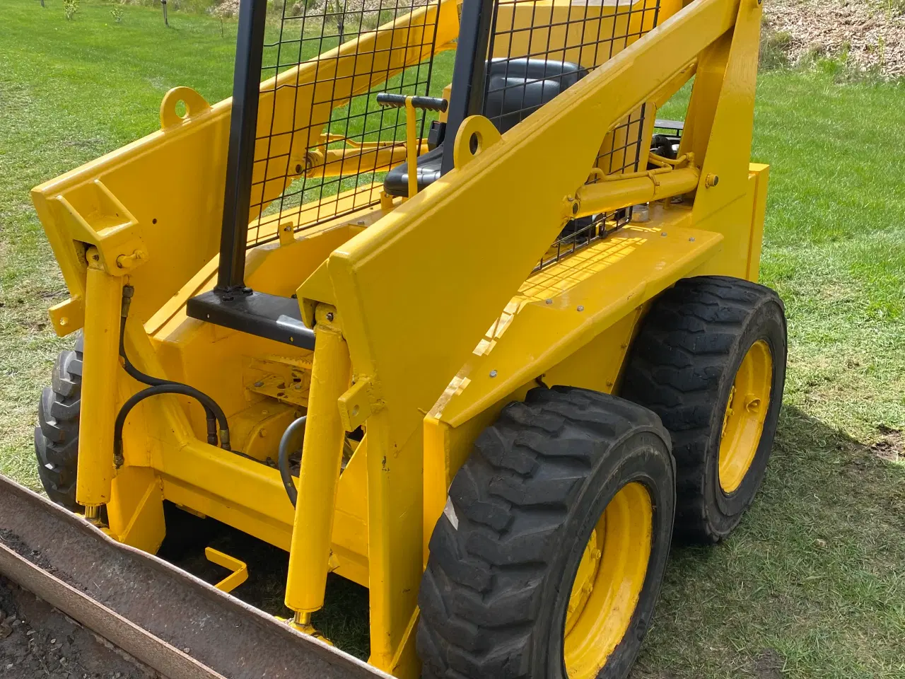 Billede 3 - Mustang skidsteer