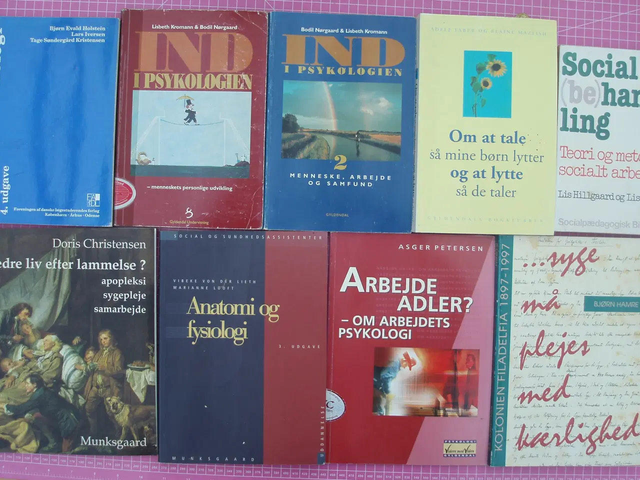 Billede 3 - Diverse psykologiske og lign bøger