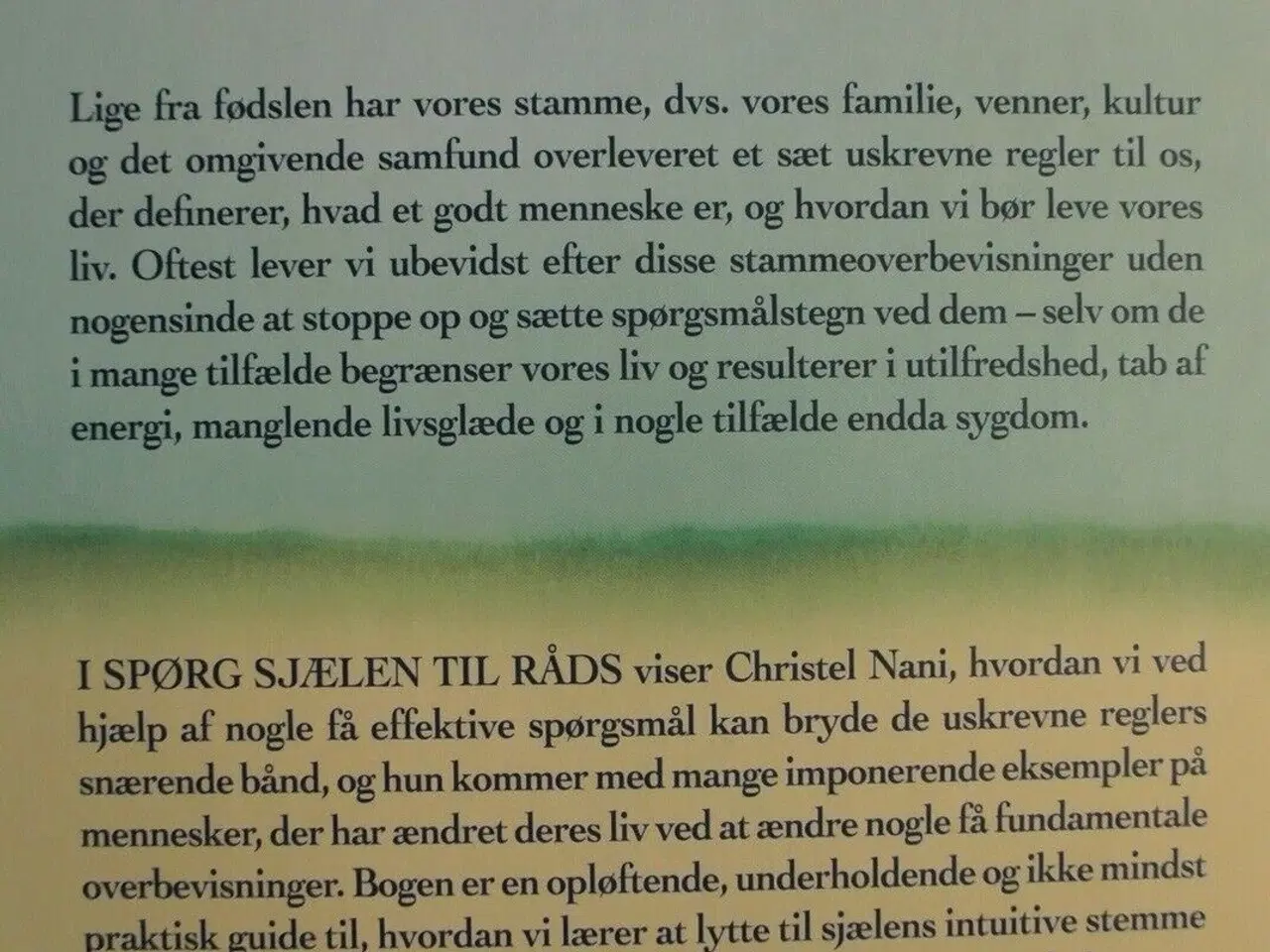 Billede 5 - spørg sjælen til råds og gør dig fri af begrænsend