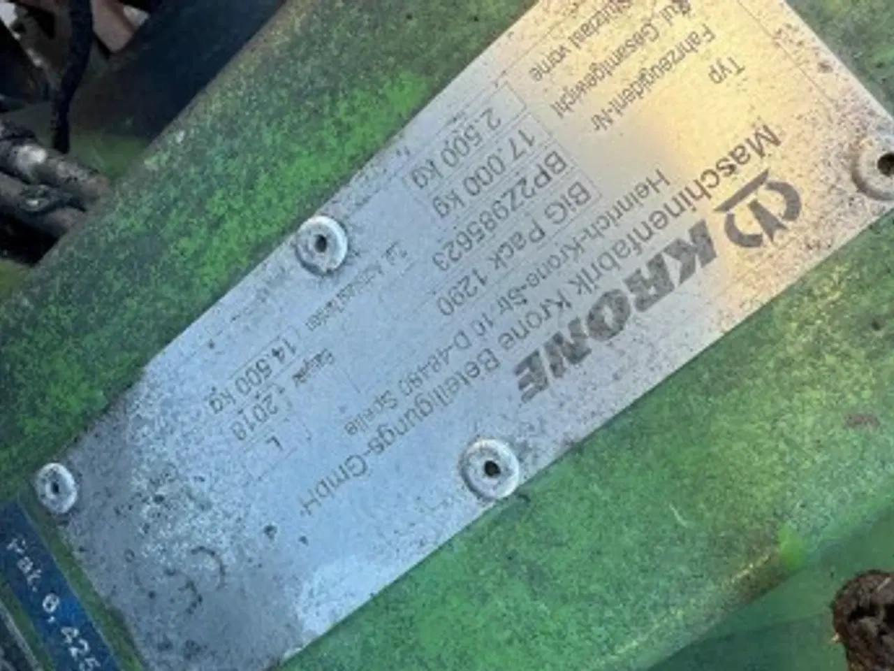 Billede 18 - Krone Big Pack 1290 (Sælges i dele/For parts)