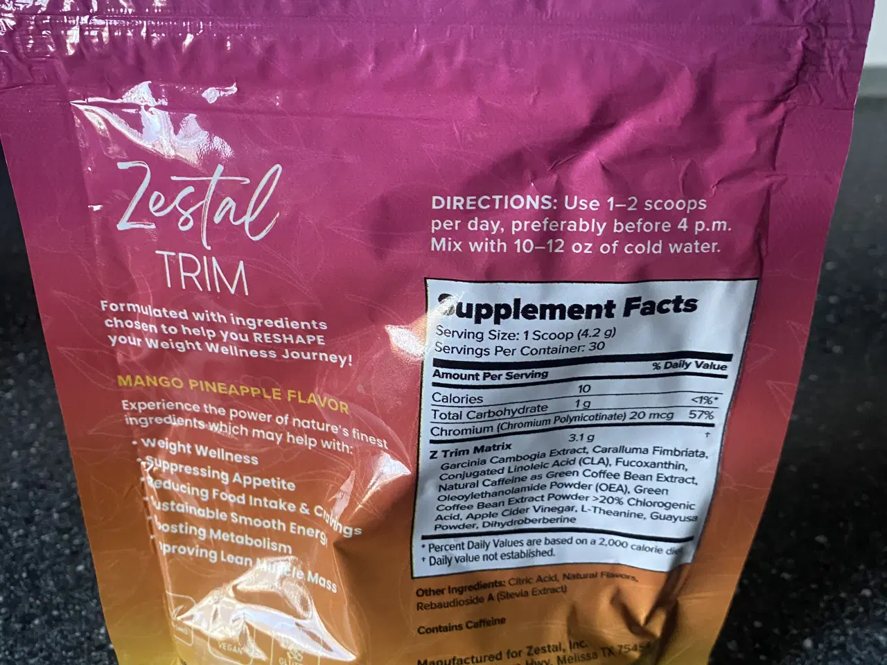 Billede 2 - Zestal Trim fra Luxembourg 