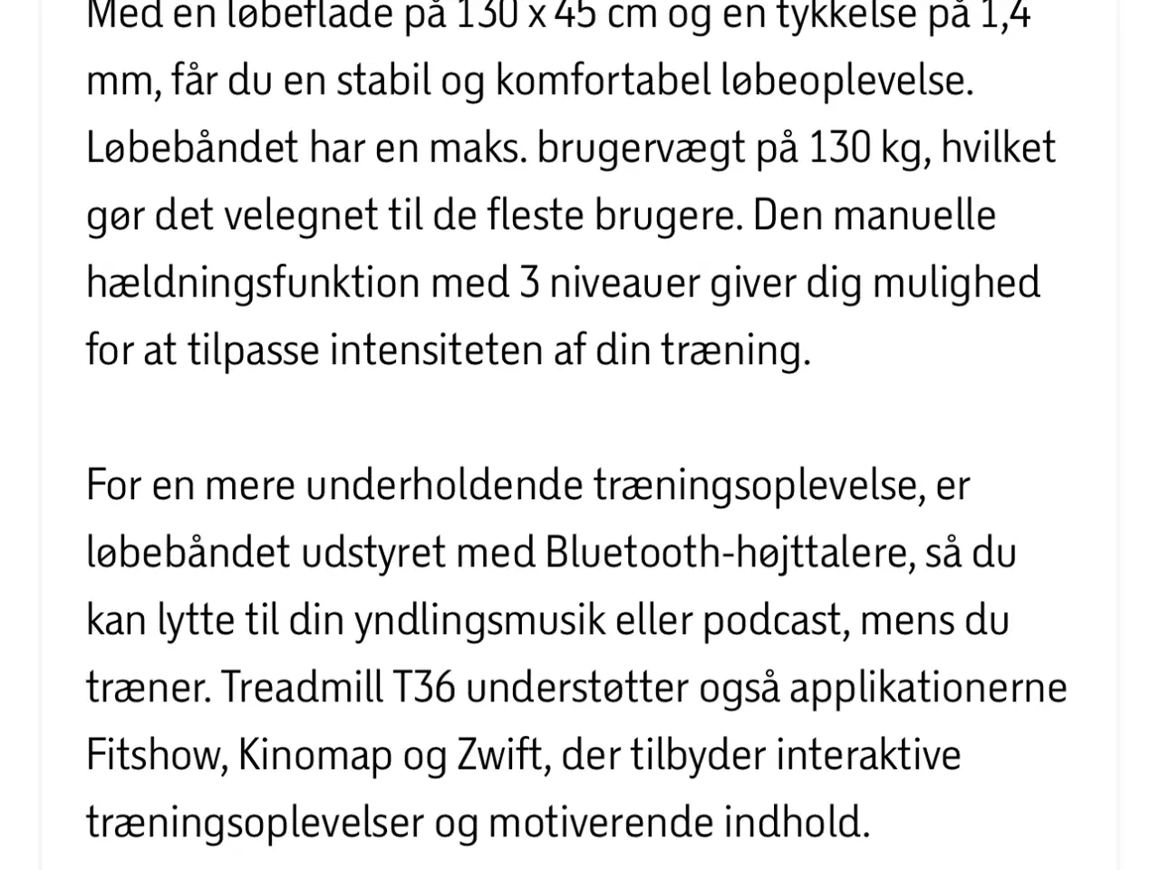 Billede 3 - Løbebånd