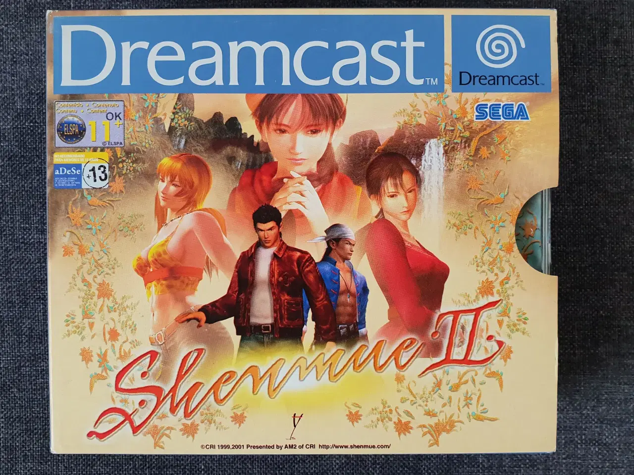 Billede 1 - Shenmue 2 (Sega Dreamcast)