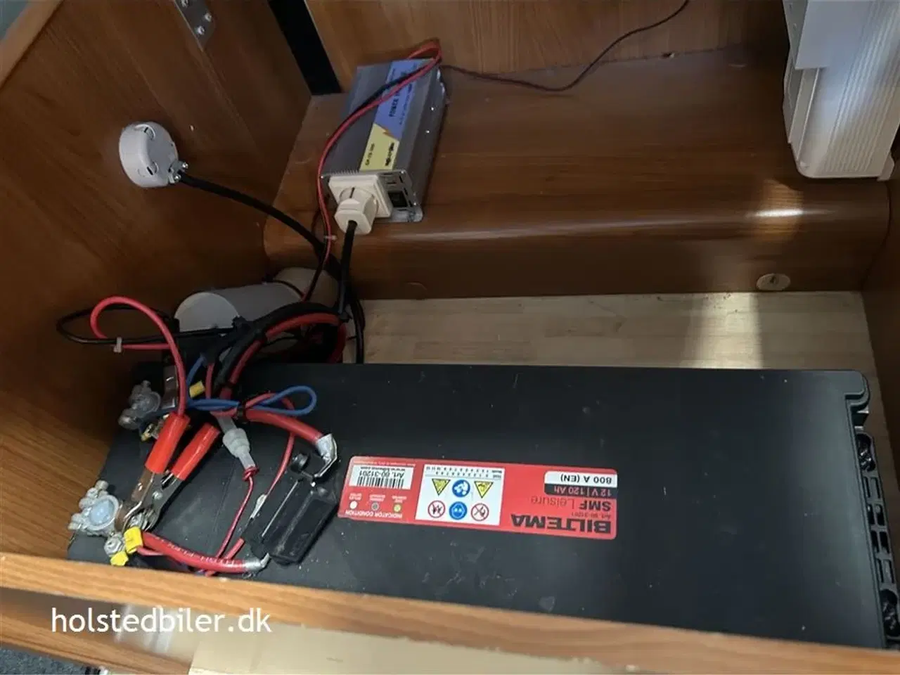 Billede 22 - 2010 - Hymer Eriba   Velholdt og godt udstyret