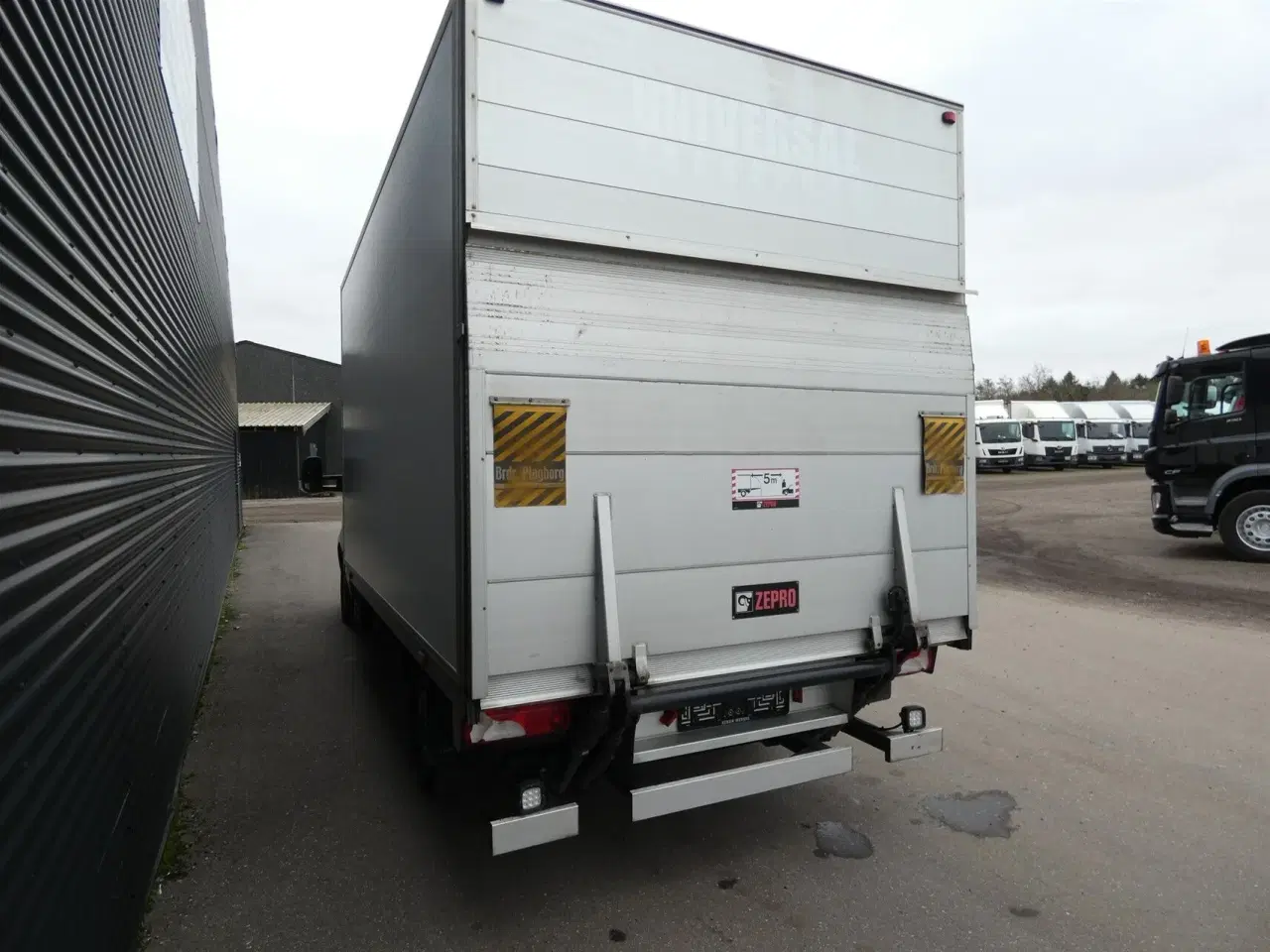 Billede 7 - Mercedes-Benz Sprinter 317 2,0 CDI A3 RWD 9G-Tronic 170HK Ladv./Chas. 9g Aut.