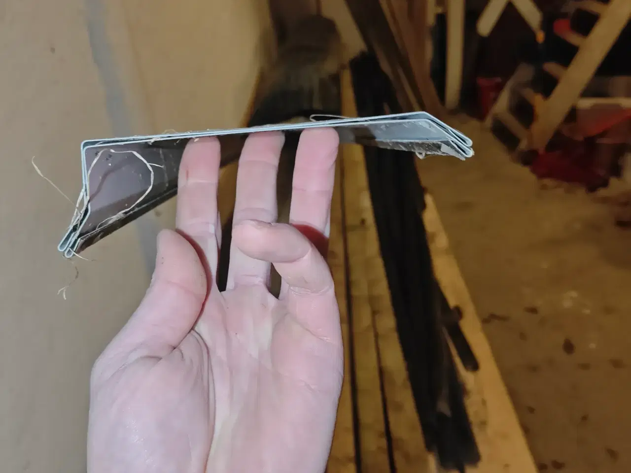 Billede 3 - Komplet Areco ståltag