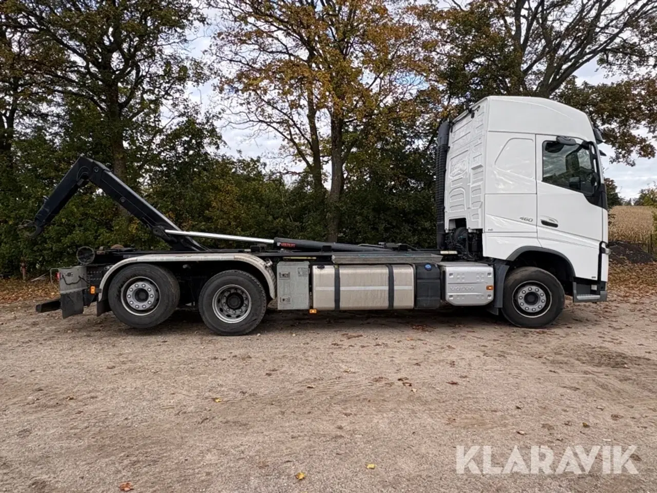 Billede 7 - Lastbil Volvo FH 460 6x2*4 med kroghejs
